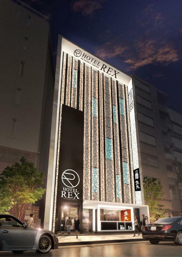 Hotel Rex Akasaka Tokyo prefektur Exteriör bild