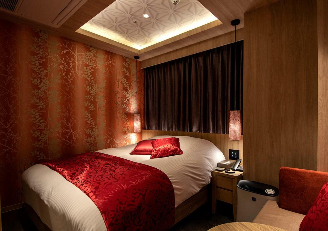 Hotel Rex Akasaka Tokyo prefektur Exteriör bild