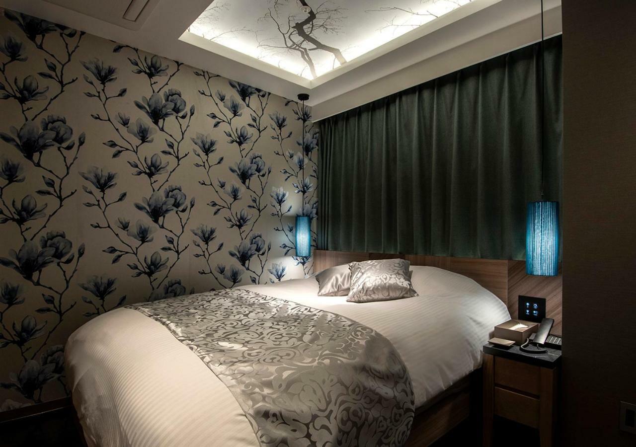 Hotel Rex Akasaka Tokyo prefektur Exteriör bild